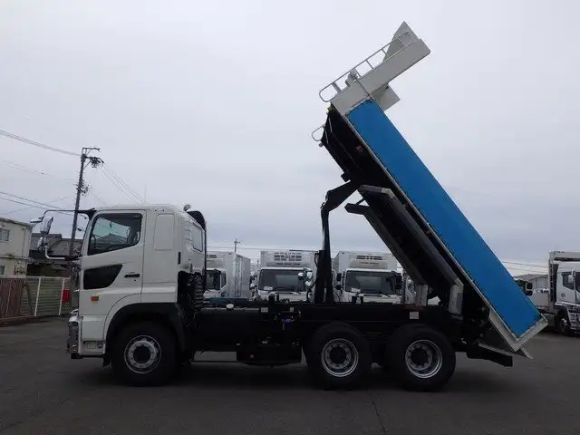 日野 プロフィア  ダンプ 2DG-FS1AGE R7｜画像6