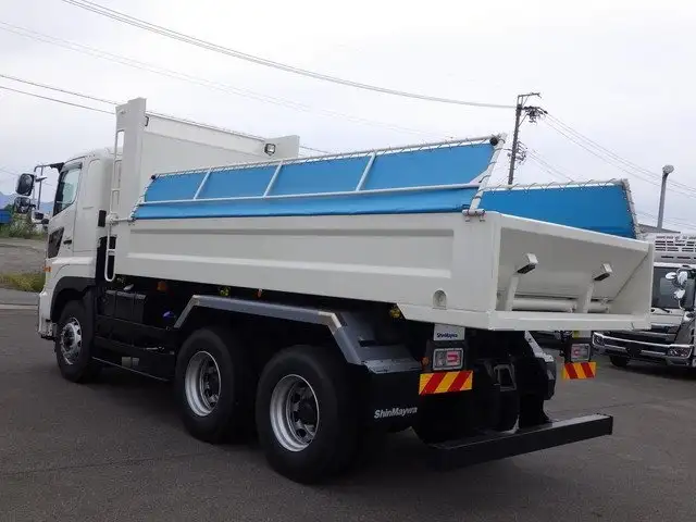 日野 プロフィア  ダンプ 2DG-FS1AGE R7｜画像4