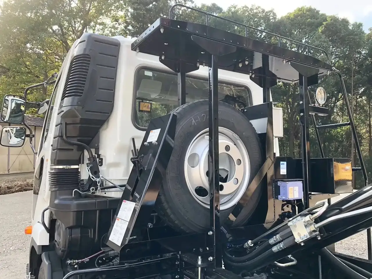 三菱 ファイター  アームロール 2KG-FK72F R7｜画像9