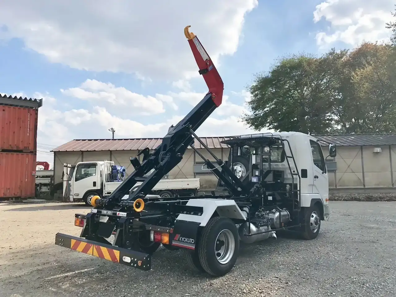 三菱 ファイター  アームロール 2KG-FK72F R7｜画像7