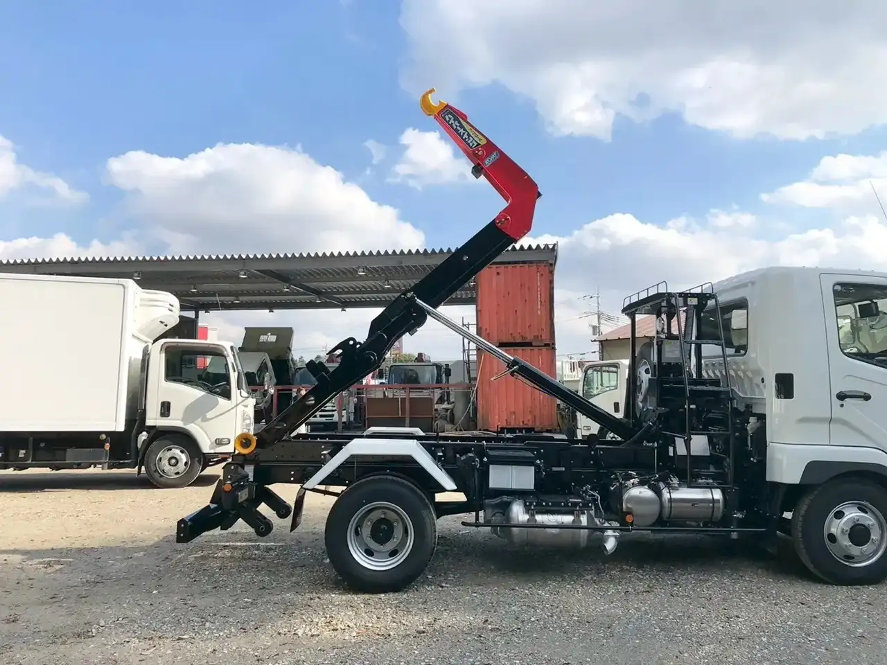 三菱 ファイター  アームロール 2KG-FK72F R7｜画像6