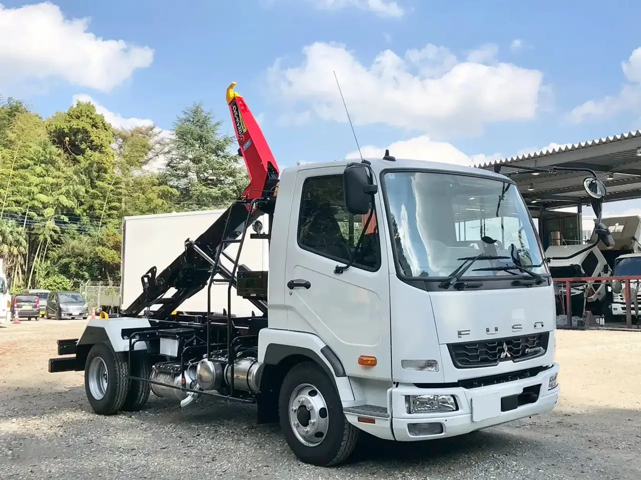 三菱 ファイター  アームロール 2KG-FK72F R7｜画像2