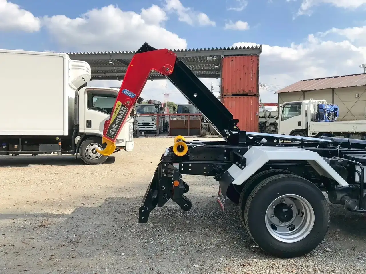 三菱 ファイター  アームロール 2KG-FK72F R7｜画像8