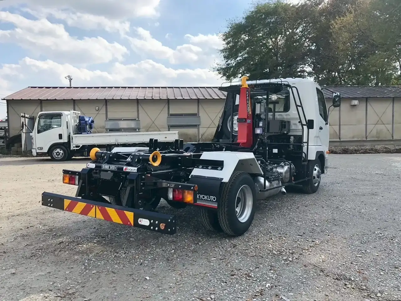 三菱 ファイター  アームロール 2KG-FK72F R7｜画像3