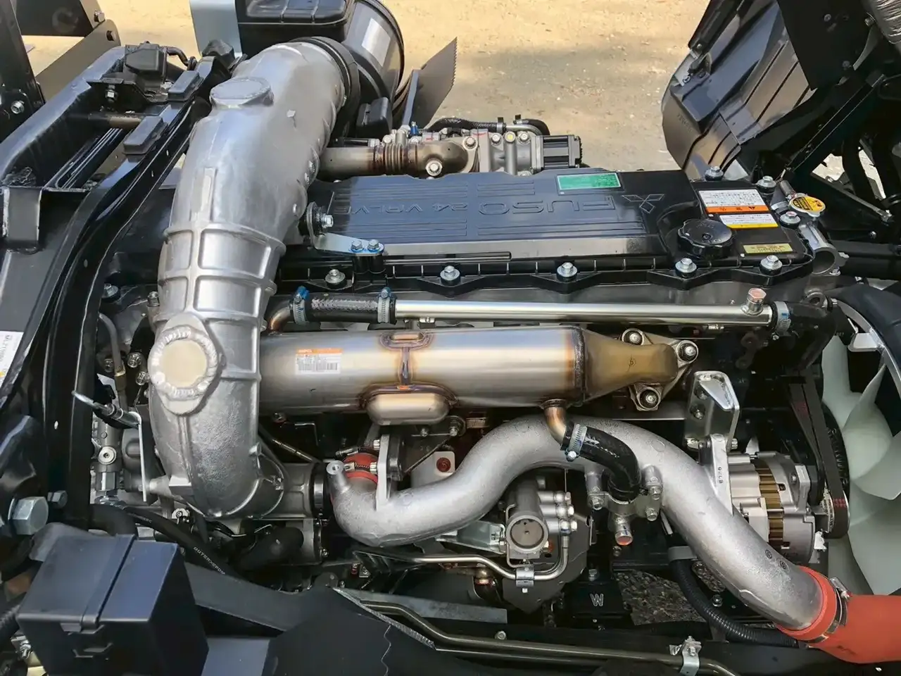 三菱 ファイター  アームロール 2KG-FK72F R7｜画像19