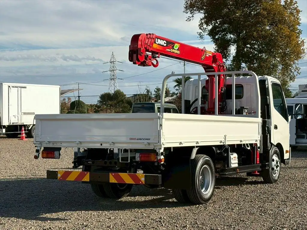 日野 デュトロ  クレーン付き(ユニック) 2KG-XZU712M R7｜画像3