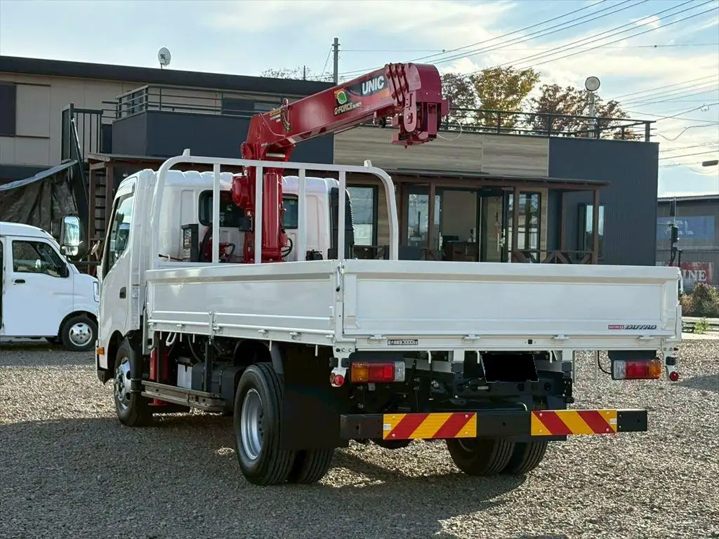 日野 デュトロ  クレーン付き(ユニック) 2KG-XZU712M R7｜画像5