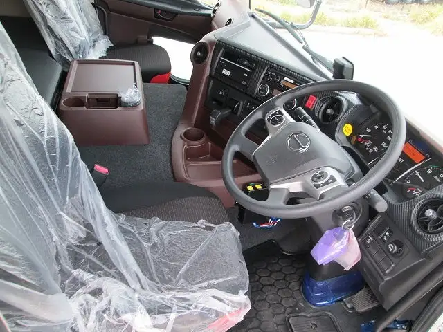 日野 プロフィア  ダンプ 2DG-FS1AGE R6｜画像8