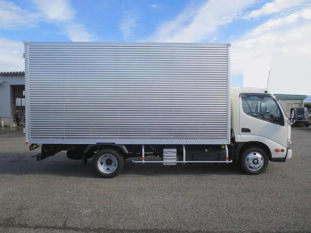 日野 デュトロ  アルミバン 2KG-XZU655M R7｜画像4