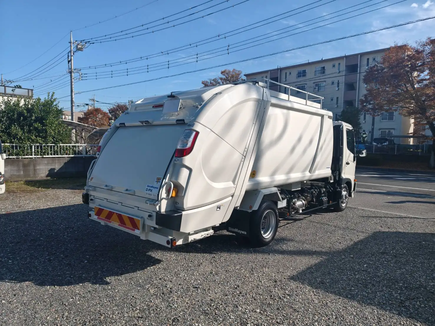 日野 レンジャー  パッカー車(塵芥車) 2PG-FC2ABA R7｜画像3