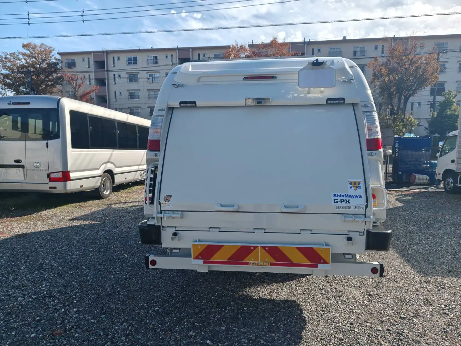 日野 レンジャー  パッカー車(塵芥車) 2PG-FC2ABA R7｜画像4