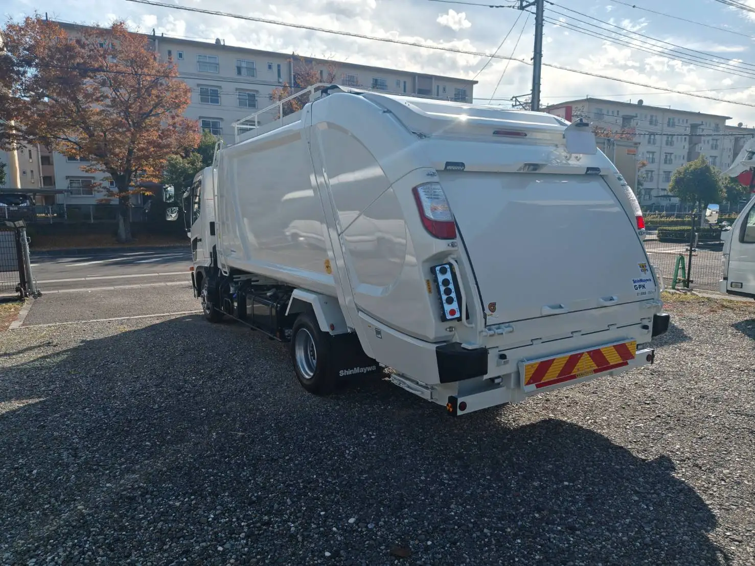 日野 レンジャー  パッカー車(塵芥車) 2PG-FC2ABA R7｜画像5