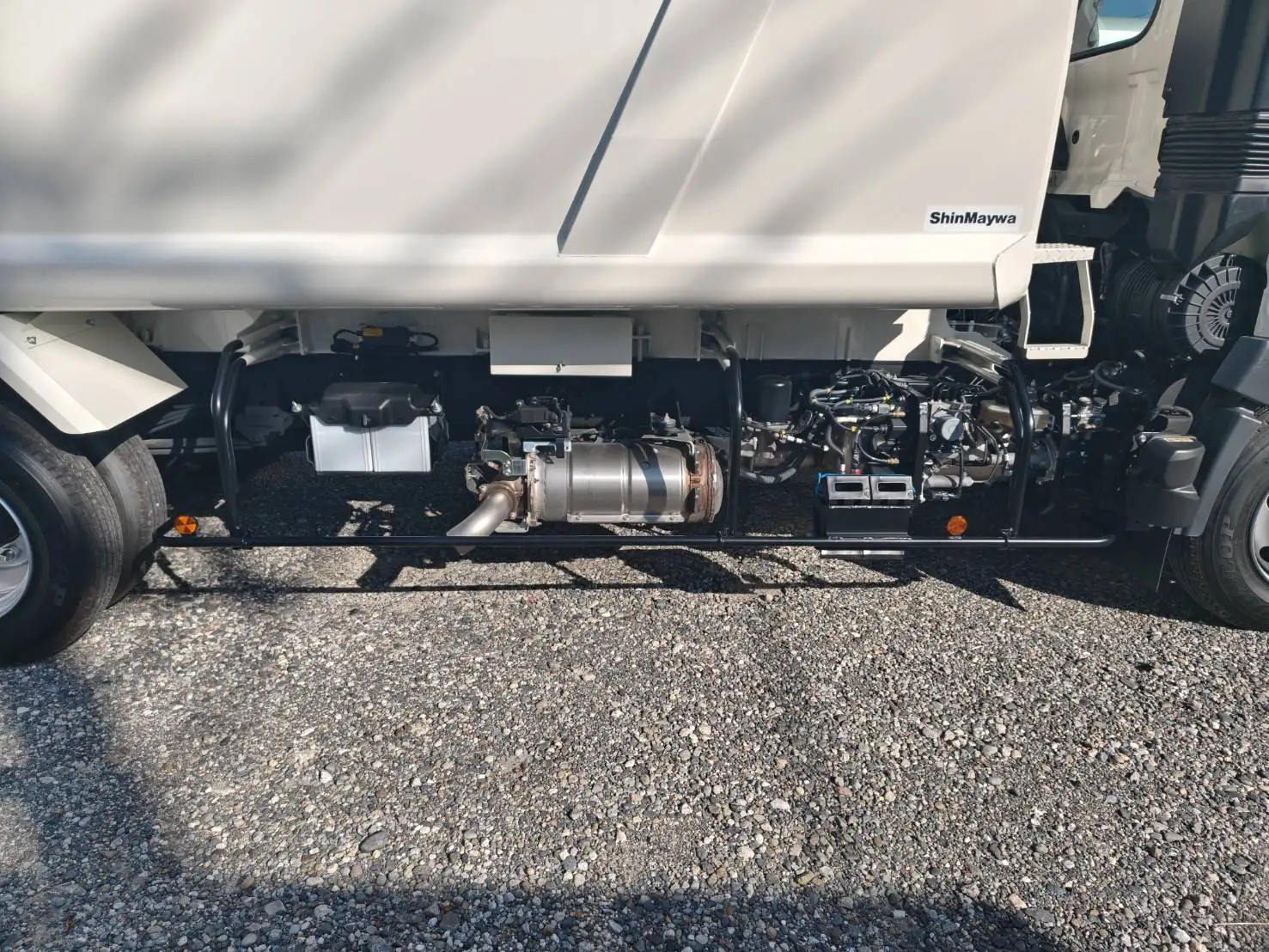 日野 レンジャー  パッカー車(塵芥車) 2PG-FC2ABA R7｜画像17