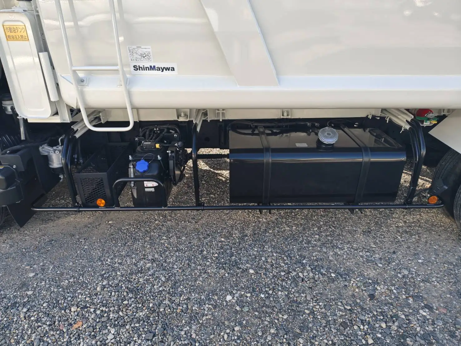 日野 レンジャー  パッカー車(塵芥車) 2PG-FC2ABA R7｜画像18