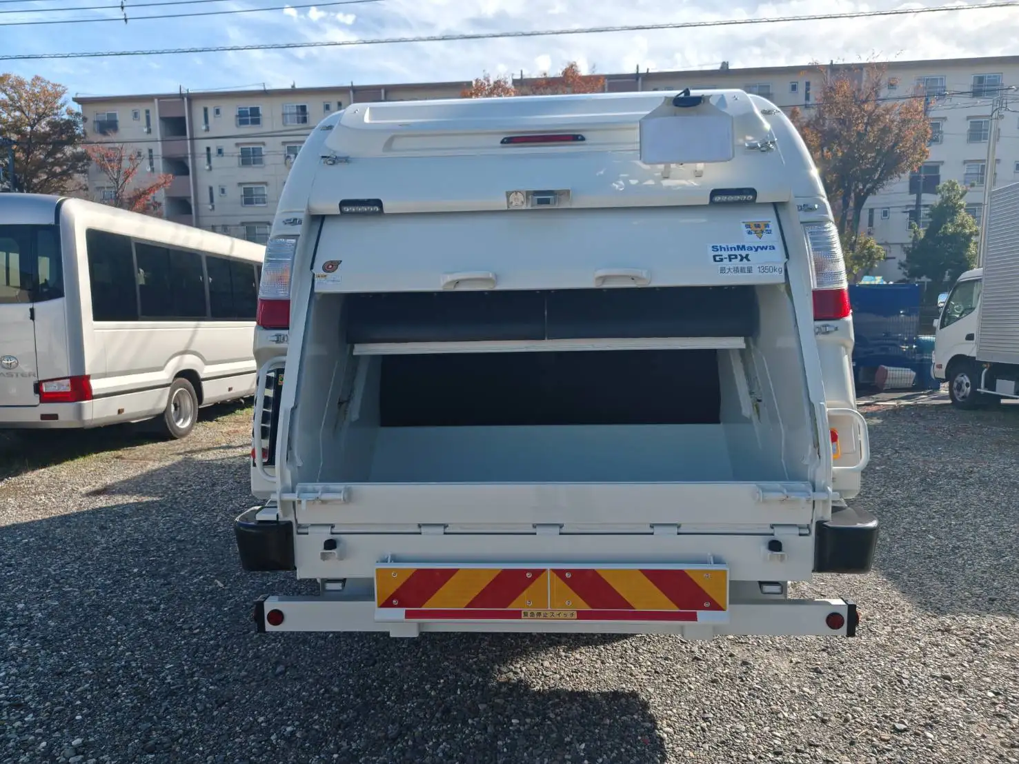 日野 レンジャー  パッカー車(塵芥車) 2PG-FC2ABA R7｜画像6