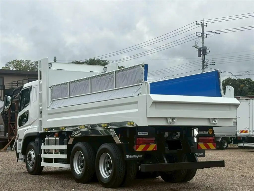 三菱 スーパーグレート  ダンプ 2PG-FV80VX R7｜画像4