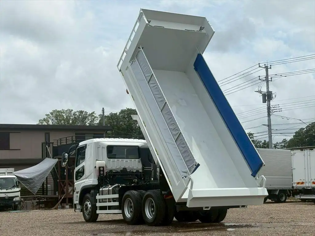 三菱 スーパーグレート  ダンプ 2PG-FV80VX R7｜画像5