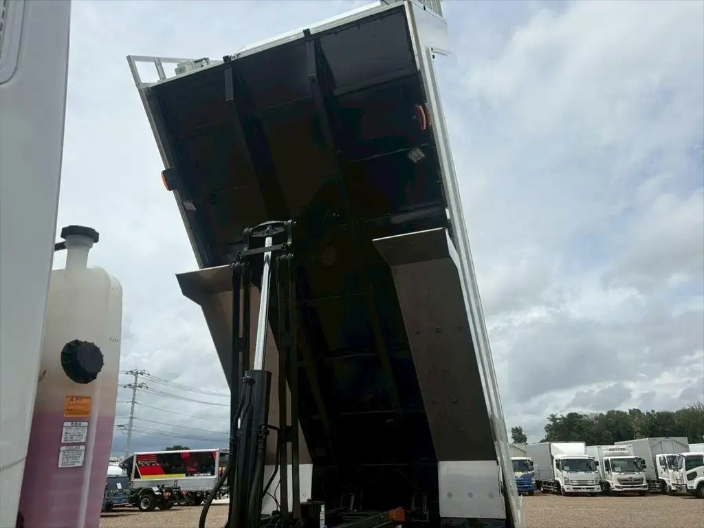 三菱 スーパーグレート  ダンプ 2PG-FV80VX R7｜画像15