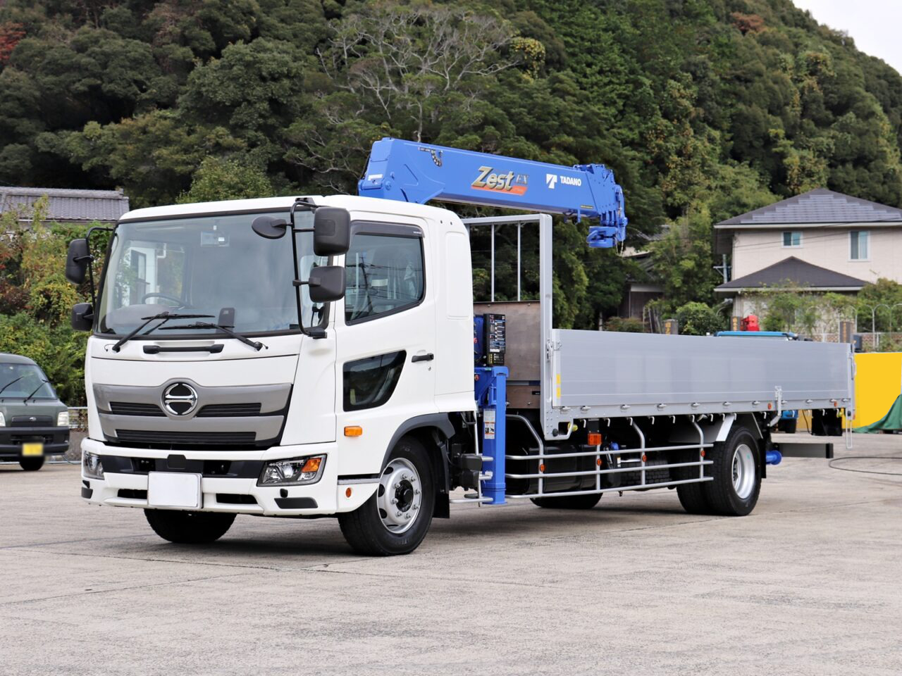 日野 レンジャー クレーン付き(ユニック) ワイド