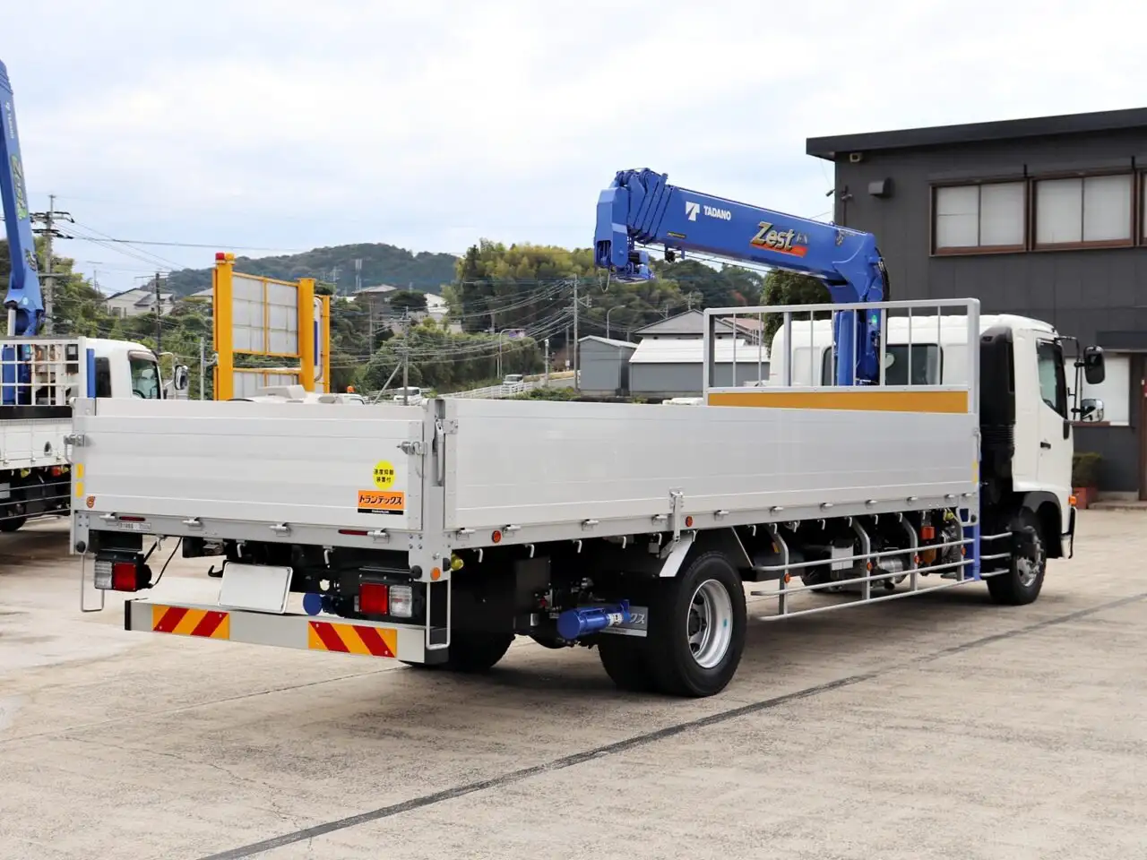 日野 レンジャー  クレーン付き(ユニック) 2KG-FE2ACA R7｜画像3