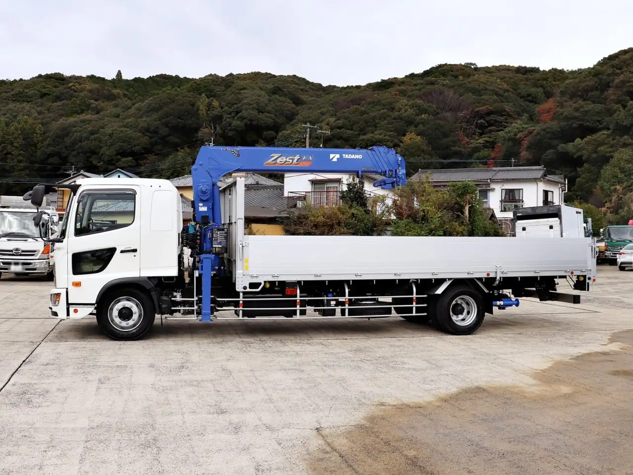 日野 レンジャー  クレーン付き(ユニック) 2KG-FE2ACA R7｜画像5