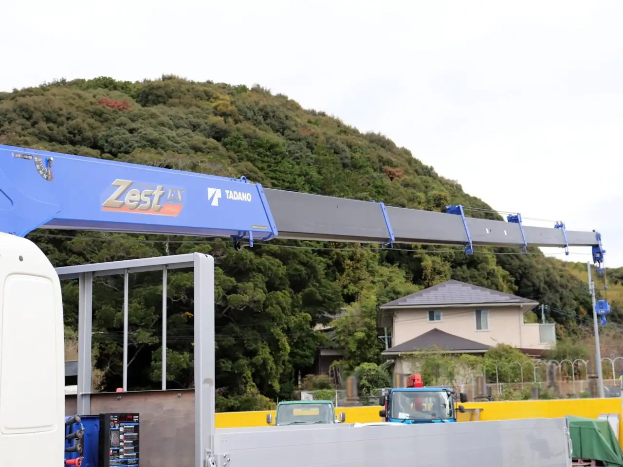 日野 レンジャー  クレーン付き(ユニック) 2KG-FE2ACA R7｜画像8