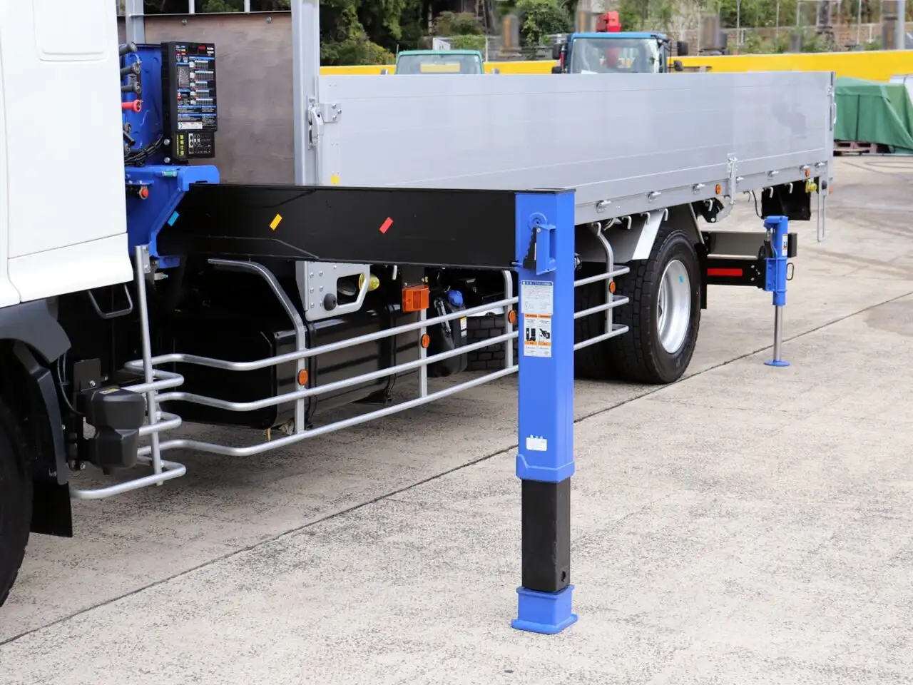 日野 レンジャー  クレーン付き(ユニック) 2KG-FE2ACA R7｜画像10