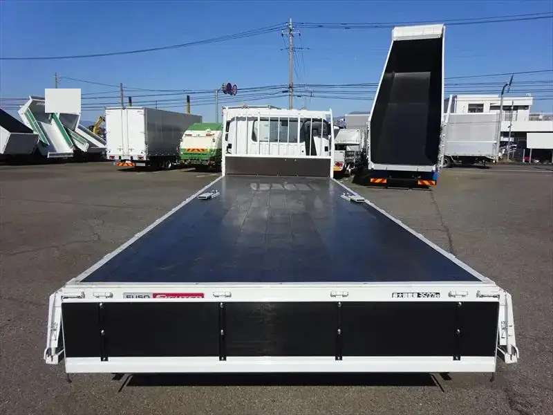 三菱 ファイター  平ボディ 2KG-FK62F R7｜画像7