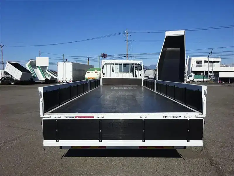 三菱 ファイター  平ボディ 2KG-FK62F R7｜画像6