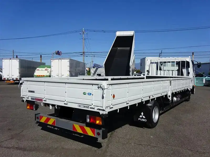 三菱 ファイター  平ボディ 2KG-FK62F R7｜画像3