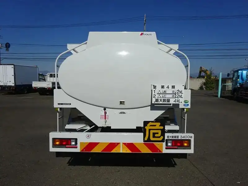 三菱 キャンター  タンク車 2PG-FEB90 R6｜画像4