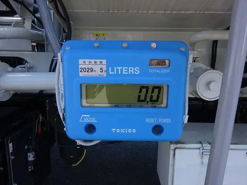 三菱 キャンター  タンク車 2PG-FEB90 R6｜画像9