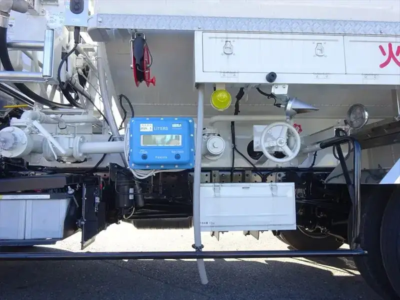 三菱 キャンター  タンク車 2PG-FEB90 R6｜画像8