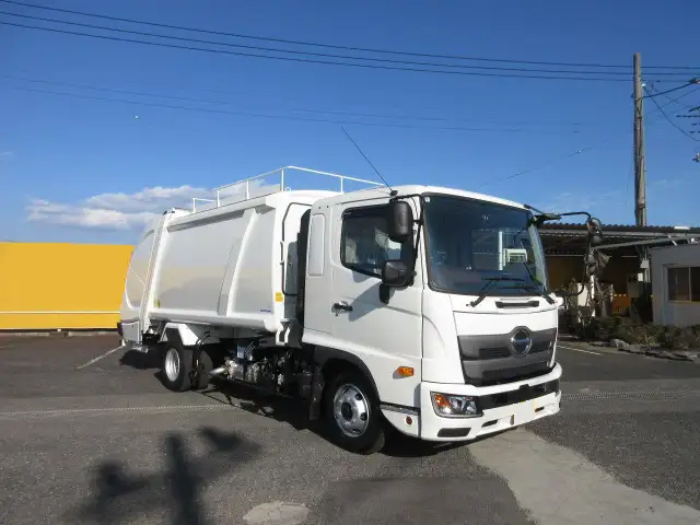 日野 レンジャー  パッカー車(塵芥車) 2PG-FD2ABA R7｜画像2