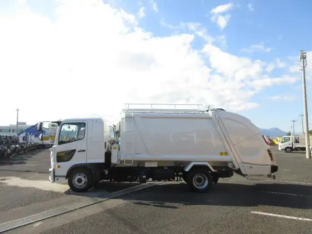 日野 レンジャー  パッカー車(塵芥車) 2PG-FD2ABA R7｜画像5