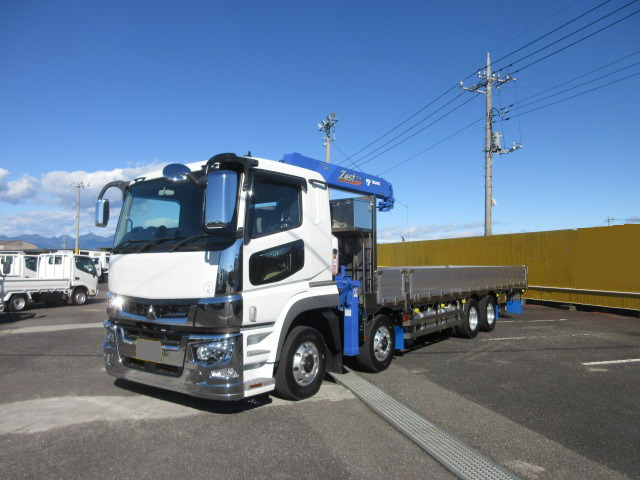 三菱 スーパーグレート クレーン付き(ユニック)