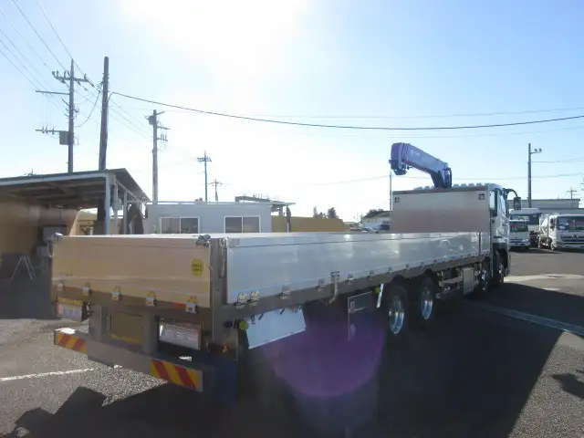 三菱 スーパーグレート  クレーン付き(ユニック) 2PG-FS70HZ R5｜画像3