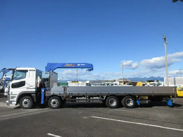 三菱 スーパーグレート  クレーン付き(ユニック) 2PG-FS70HZ R5｜画像5