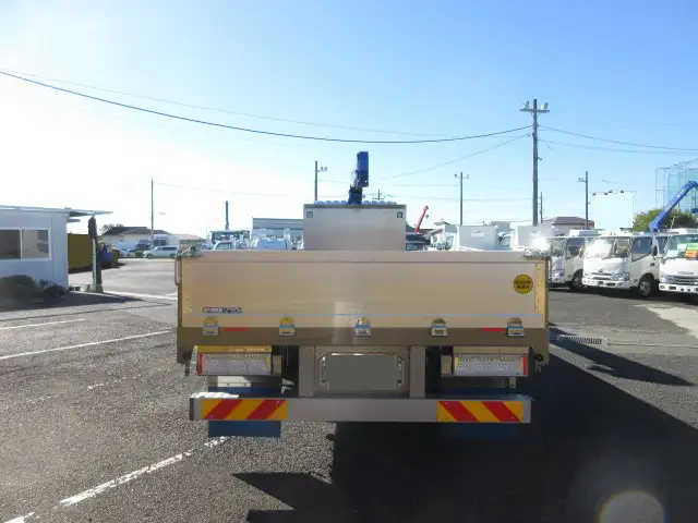 三菱 スーパーグレート  クレーン付き(ユニック) 2PG-FS70HZ R5｜画像4