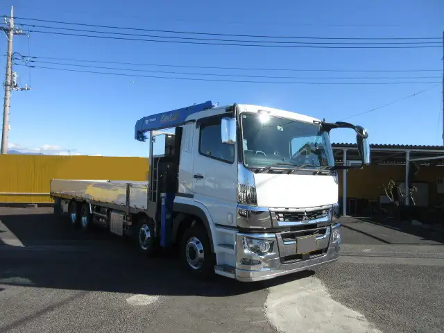 三菱 スーパーグレート  クレーン付き(ユニック) 2PG-FS70HZ R5｜画像2