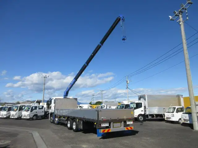 三菱 スーパーグレート  クレーン付き(ユニック) 2PG-FS70HZ R5｜画像6