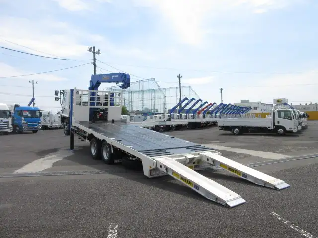 日野 レンジャー  車両重機運搬 2DG-GK2ABA R7｜画像6