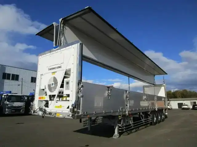 フルハーフ 国産車その他  トレーラー DFPTF341A改 R7｜画像7