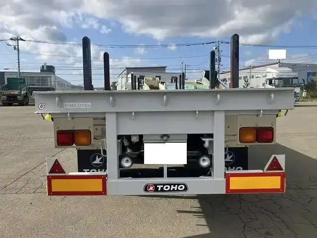 東邦 国産車その他  トレーラー TF36H2C3改 R4｜画像5