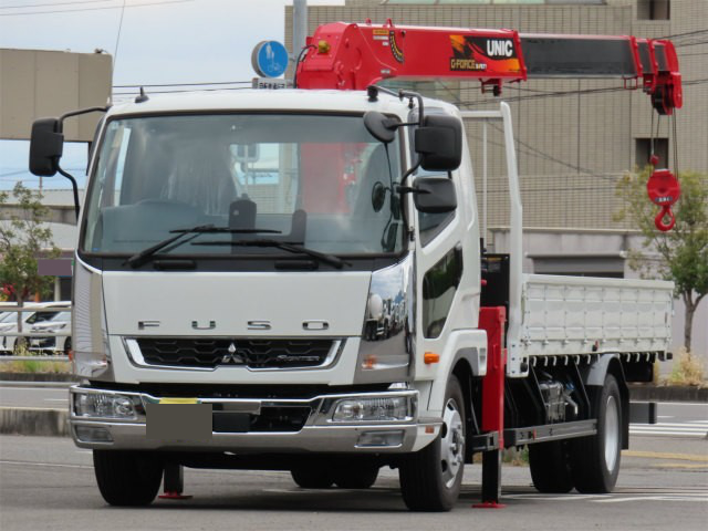三菱 ファイター クレーン付き(ユニック) 標準