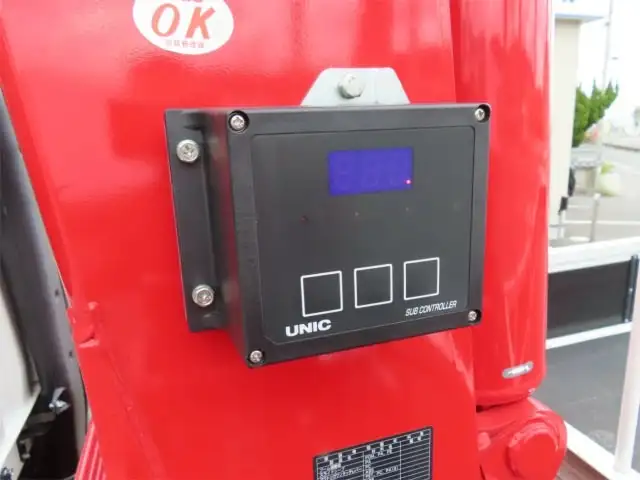 三菱 ファイター  クレーン付き(ユニック) 2KG-FK62F R7｜画像9
