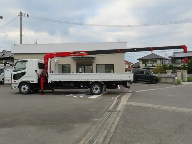 三菱 ファイター  クレーン付き(ユニック) 2KG-FK62F R7｜画像4