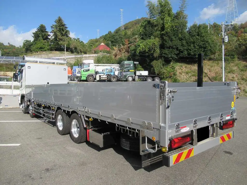 三菱 スーパーグレート  平ボディ 2PG-FS84HZ R7｜画像5