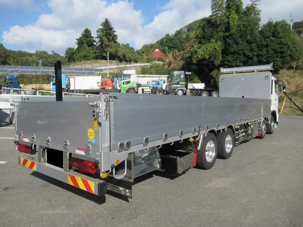 三菱 スーパーグレート  平ボディ 2PG-FS84HZ R7｜画像3