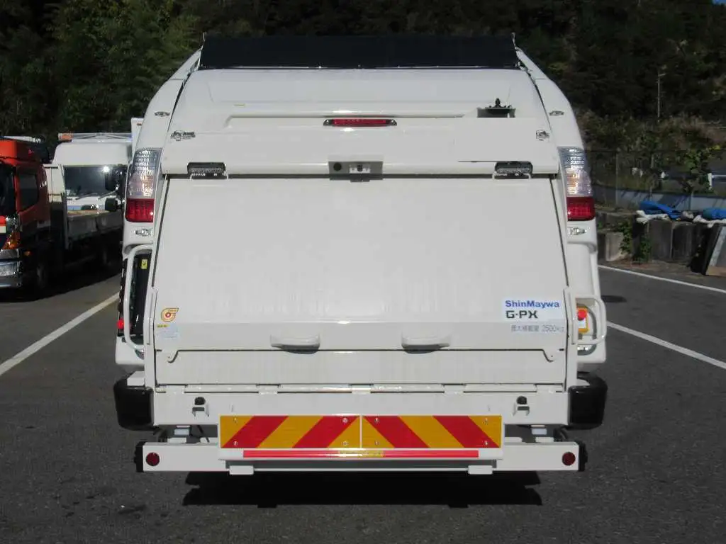 日野 デュトロ  パッカー車(塵芥車) 2KG-XZU710M R6｜画像4